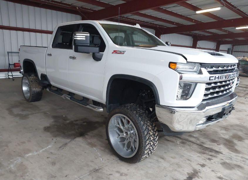 2022 Chevrolet Silverado 2500HD 4WD STANDARD BED LTZ (VIN 1GC4YPE76NF175253) main photo