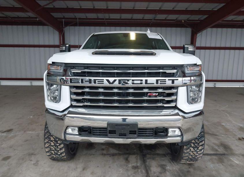 Photo 12 of 2022 Chevrolet Silverado 2500HD 4WD STANDARD BED LTZ (VIN 1GC4YPE76NF175253)