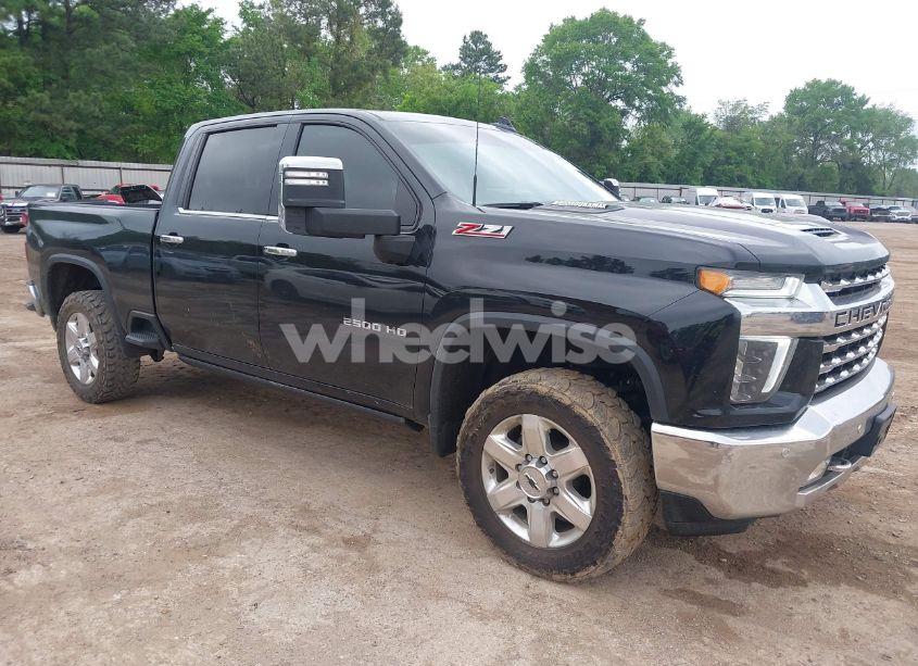 2021 Chevrolet Silverado 2500HD 4WD STANDARD BED LTZ (VIN 1GC4YPEY0MF106694) main photo