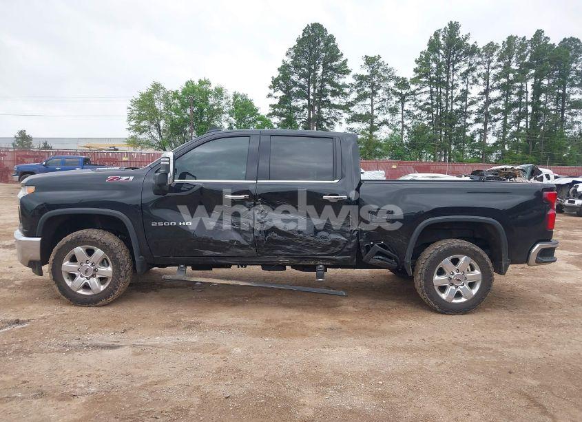 Photo 11 of 2021 Chevrolet Silverado 2500HD 4WD STANDARD BED LTZ (VIN 1GC4YPEY0MF106694)