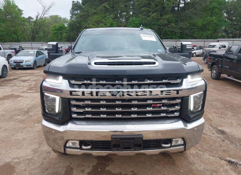 Photo 12 of 2021 Chevrolet Silverado 2500HD 4WD STANDARD BED LTZ (VIN 1GC4YPEY0MF106694)