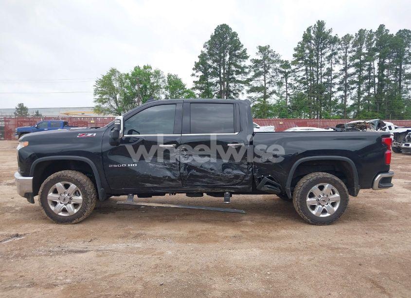 Photo 14 of 2021 Chevrolet Silverado 2500HD 4WD STANDARD BED LTZ (VIN 1GC4YPEY0MF106694)