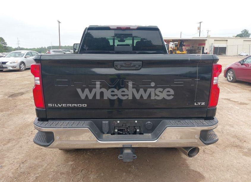 Photo 15 of 2021 Chevrolet Silverado 2500HD 4WD STANDARD BED LTZ (VIN 1GC4YPEY0MF106694)