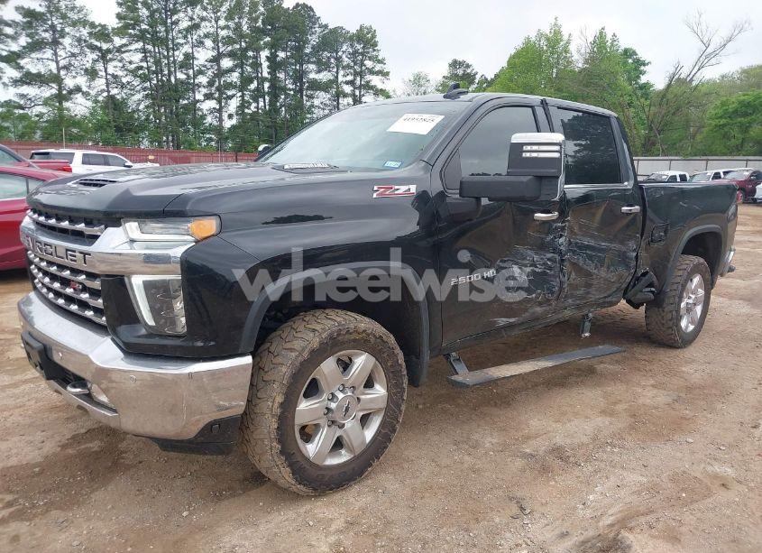 Photo 2 of 2021 Chevrolet Silverado 2500HD 4WD STANDARD BED LTZ (VIN 1GC4YPEY0MF106694)