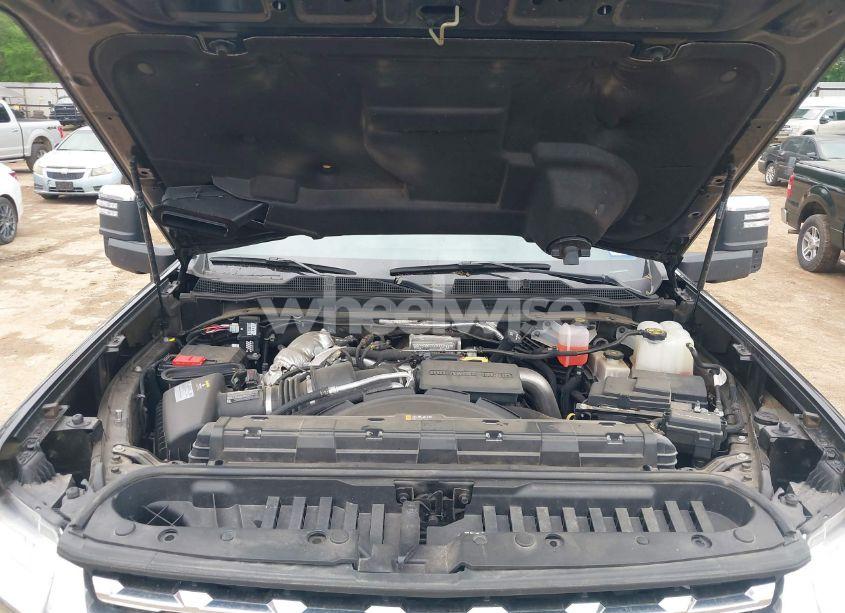 Photo 9 of 2021 Chevrolet Silverado 2500HD 4WD STANDARD BED LTZ (VIN 1GC4YPEY0MF106694)