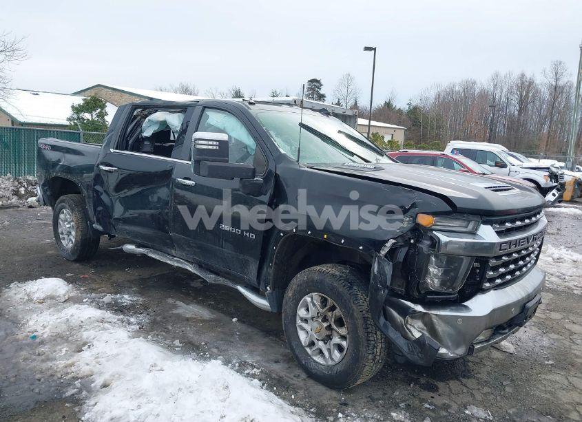 2022 Chevrolet Silverado 2500HD 4WD STANDARD BED LTZ (VIN 1GC4YPEY0NF157999) main photo