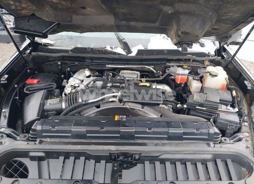 Photo 10 of 2022 Chevrolet Silverado 2500HD 4WD STANDARD BED LTZ (VIN 1GC4YPEY0NF157999)