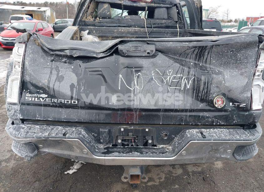 Photo 13 of 2022 Chevrolet Silverado 2500HD 4WD STANDARD BED LTZ (VIN 1GC4YPEY0NF157999)
