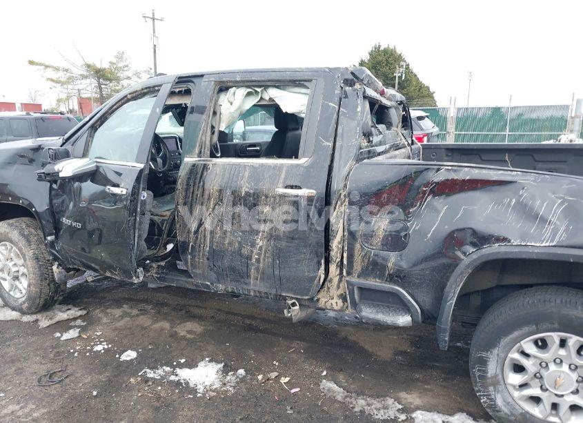 Photo 14 of 2022 Chevrolet Silverado 2500HD 4WD STANDARD BED LTZ (VIN 1GC4YPEY0NF157999)