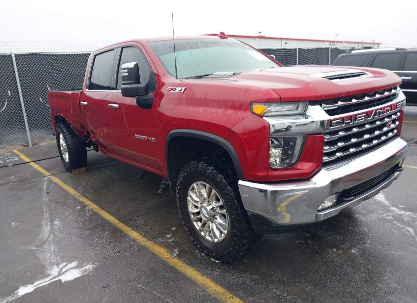 2020 Chevrolet Silverado 2500HD (VIN 1GC4YPEY1LF110042) main photo