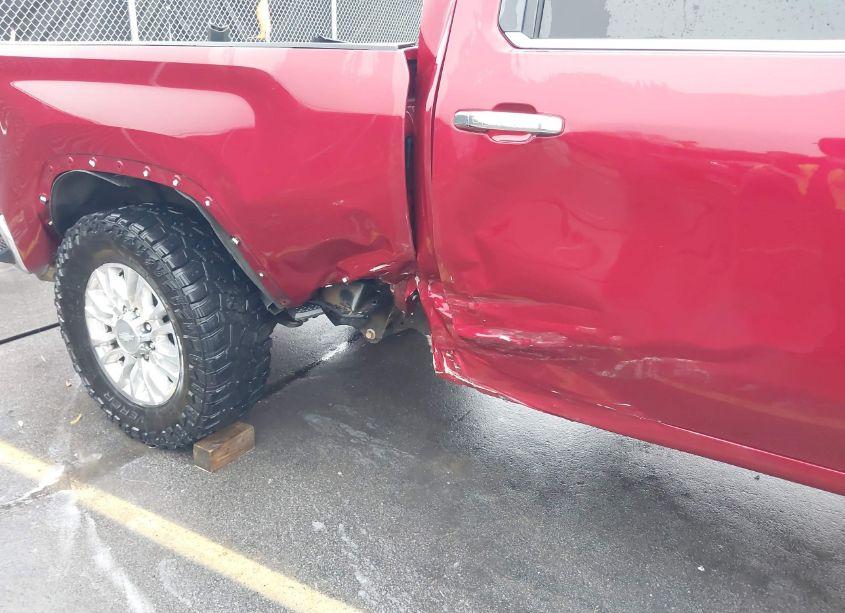 Photo 11 of 2020 Chevrolet Silverado 2500HD (VIN 1GC4YPEY1LF110042)