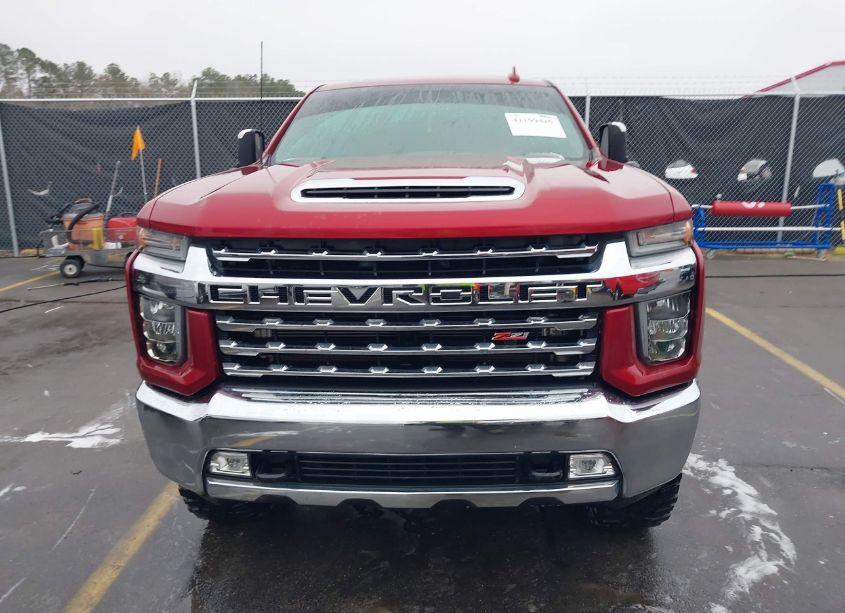 Photo 12 of 2020 Chevrolet Silverado 2500HD (VIN 1GC4YPEY1LF110042)