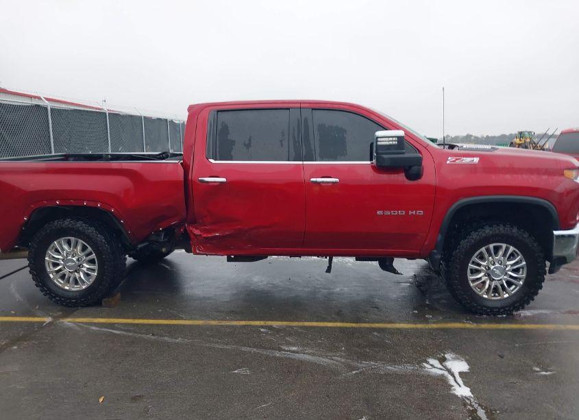 Photo 13 of 2020 Chevrolet Silverado 2500HD (VIN 1GC4YPEY1LF110042)