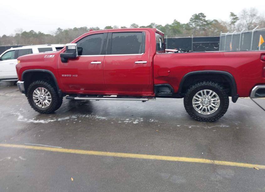 Photo 14 of 2020 Chevrolet Silverado 2500HD (VIN 1GC4YPEY1LF110042)