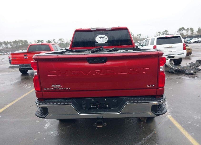 Photo 15 of 2020 Chevrolet Silverado 2500HD (VIN 1GC4YPEY1LF110042)