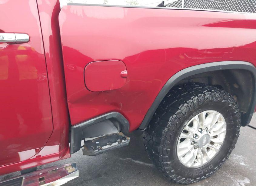 Photo 16 of 2020 Chevrolet Silverado 2500HD (VIN 1GC4YPEY1LF110042)