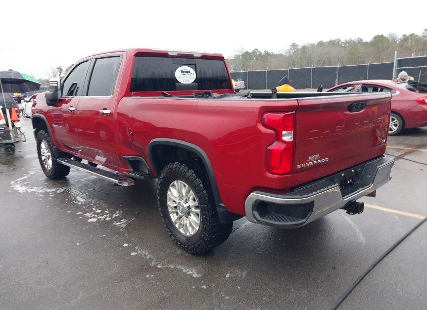 Photo 3 of 2020 Chevrolet Silverado 2500HD (VIN 1GC4YPEY1LF110042)