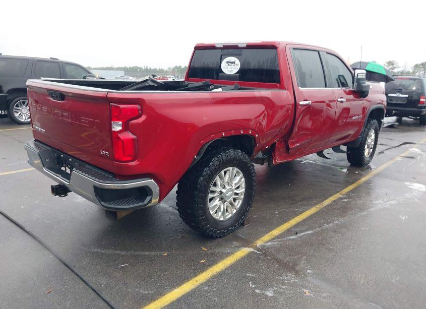 Photo 4 of 2020 Chevrolet Silverado 2500HD (VIN 1GC4YPEY1LF110042)