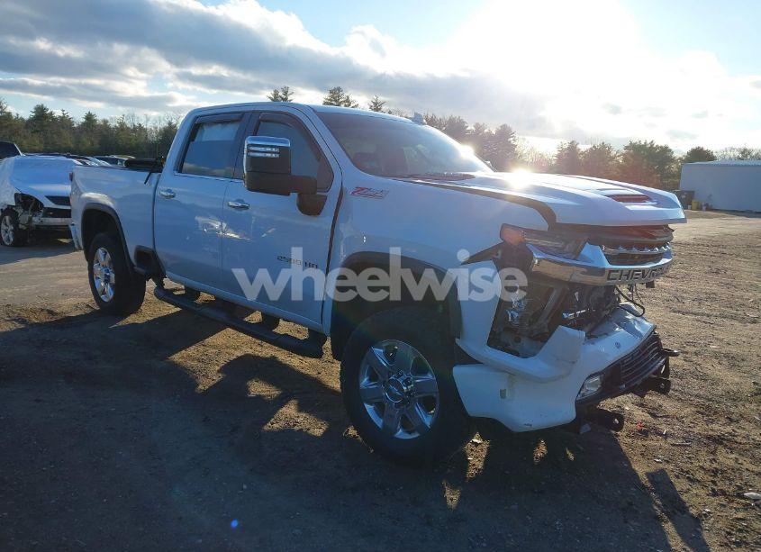 2020 Chevrolet Silverado 2500HD 4WD STANDARD BED LTZ (VIN 1GC4YPEY1LF118710) main photo