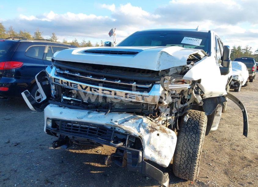 Photo 11 of 2020 Chevrolet Silverado 2500HD 4WD STANDARD BED LTZ (VIN 1GC4YPEY1LF118710)