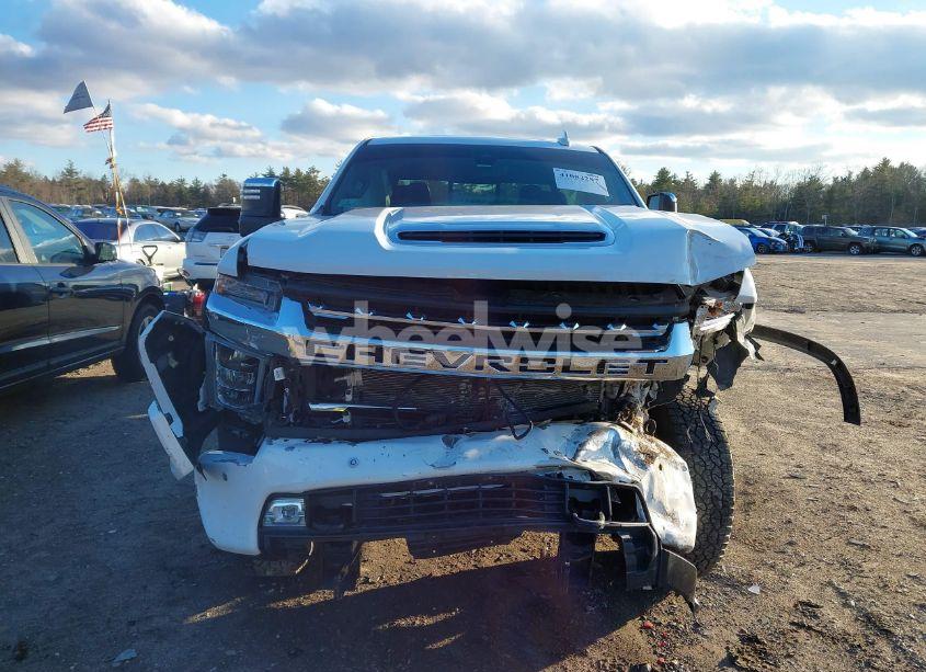 Photo 15 of 2020 Chevrolet Silverado 2500HD 4WD STANDARD BED LTZ (VIN 1GC4YPEY1LF118710)