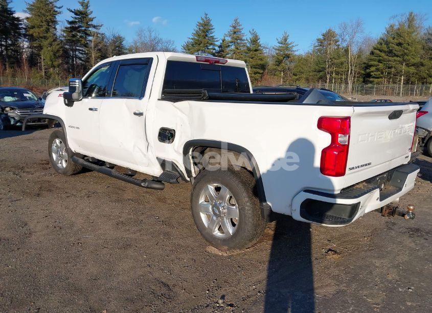 Photo 3 of 2020 Chevrolet Silverado 2500HD 4WD STANDARD BED LTZ (VIN 1GC4YPEY1LF118710)