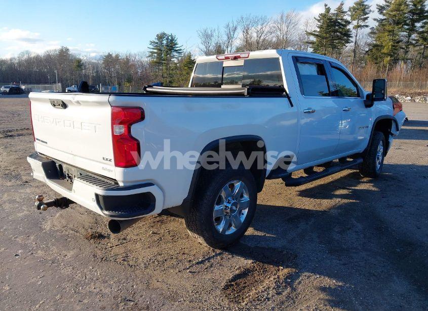 Photo 4 of 2020 Chevrolet Silverado 2500HD 4WD STANDARD BED LTZ (VIN 1GC4YPEY1LF118710)