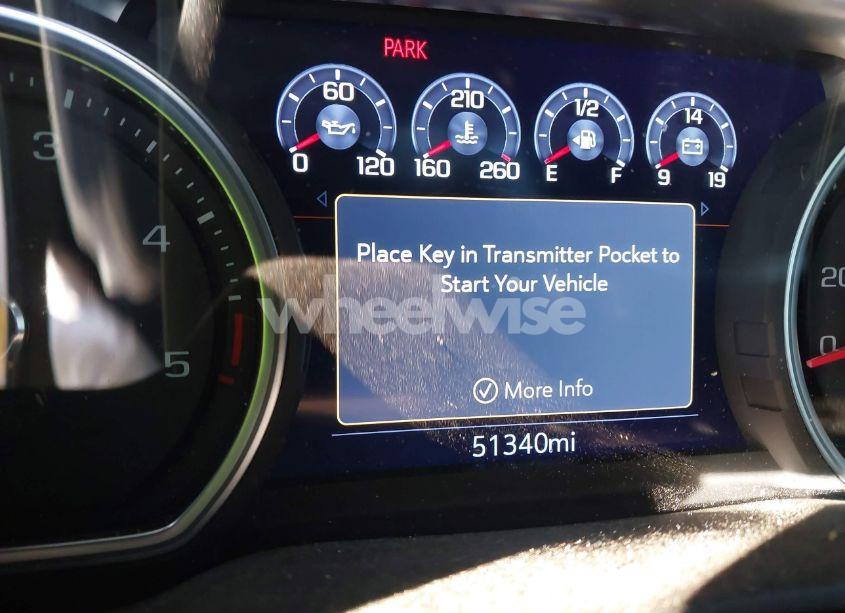 Photo 5 of 2020 Chevrolet Silverado 2500HD 4WD STANDARD BED LTZ (VIN 1GC4YPEY1LF118710)