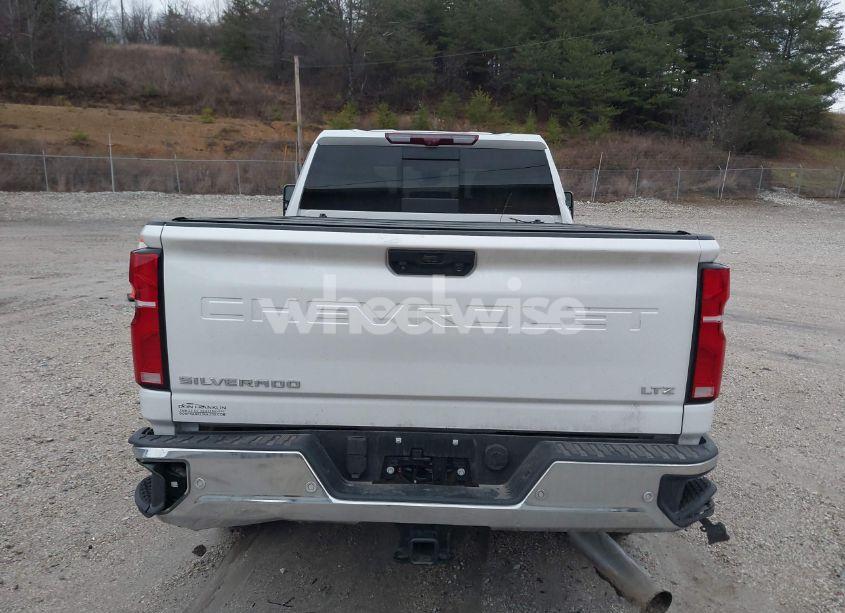 Photo 15 of 2024 Chevrolet Silverado 2500HD 4WD STANDARD BED LTZ (VIN 1GC4YPEY1RF127089)