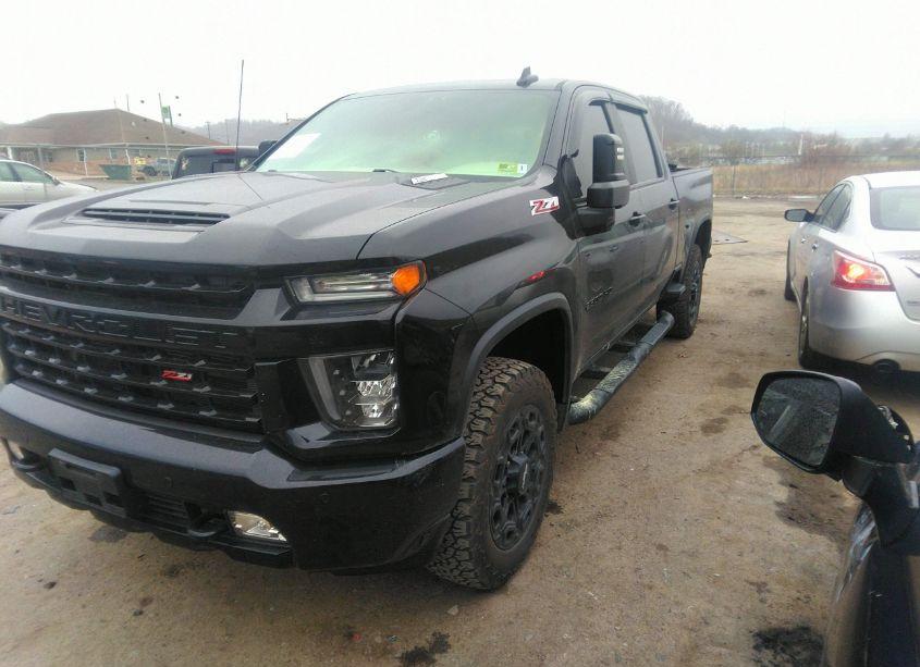 Photo 2 of 2021 Chevrolet Silverado 2500HD 4WD STANDARD BED LTZ (VIN 1GC4YPEY2MF213360)