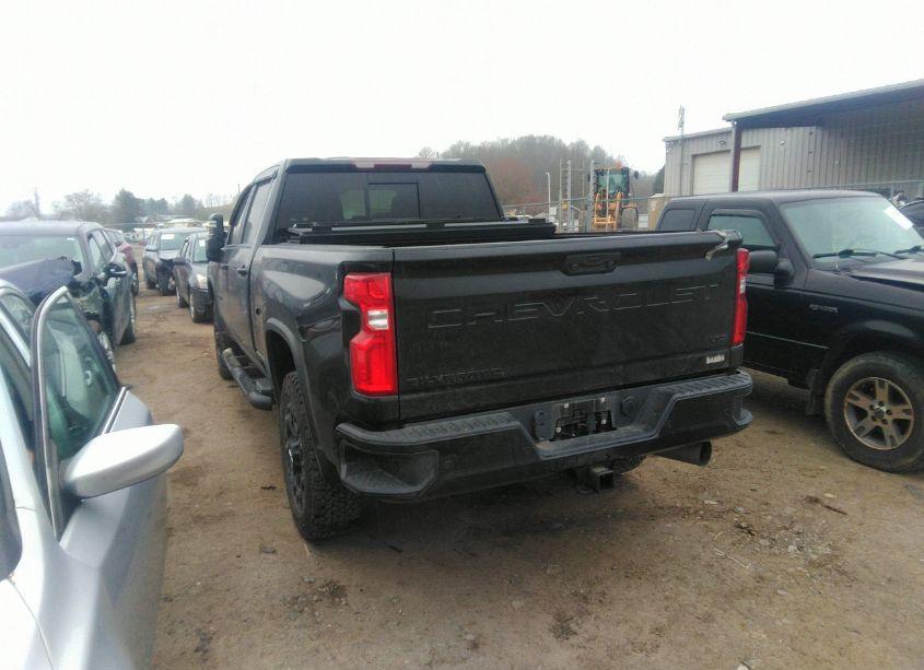 Photo 3 of 2021 Chevrolet Silverado 2500HD 4WD STANDARD BED LTZ (VIN 1GC4YPEY2MF213360)