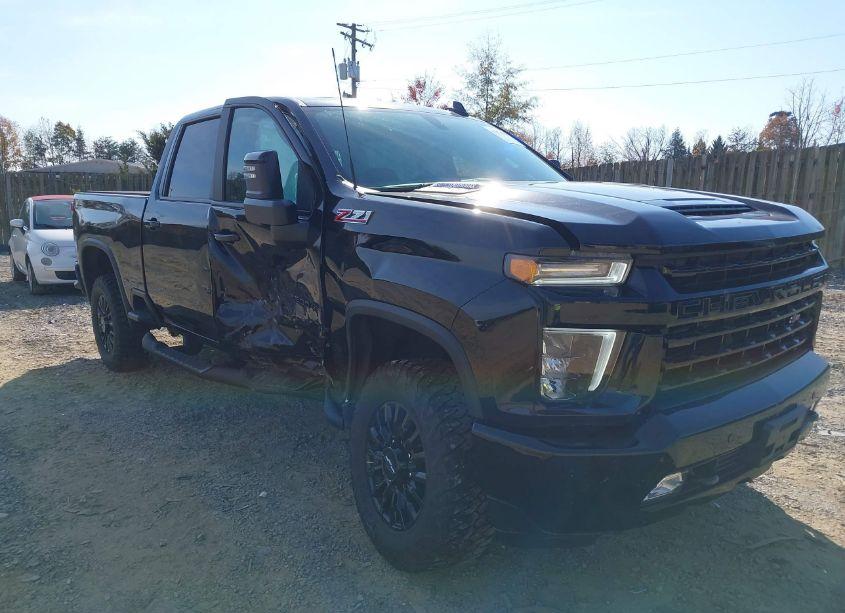 2022 Chevrolet Silverado 2500HD 4WD STANDARD BED LTZ (VIN 1GC4YPEY2NF147538) main photo