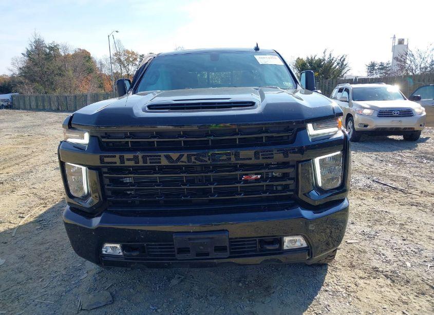 Photo 12 of 2022 Chevrolet Silverado 2500HD 4WD STANDARD BED LTZ (VIN 1GC4YPEY2NF147538)