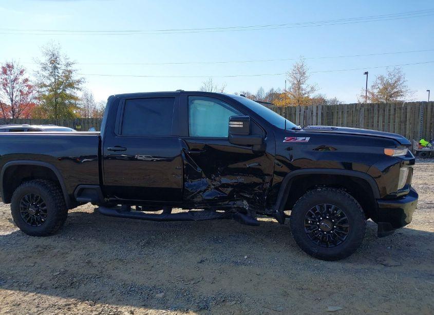 Photo 13 of 2022 Chevrolet Silverado 2500HD 4WD STANDARD BED LTZ (VIN 1GC4YPEY2NF147538)