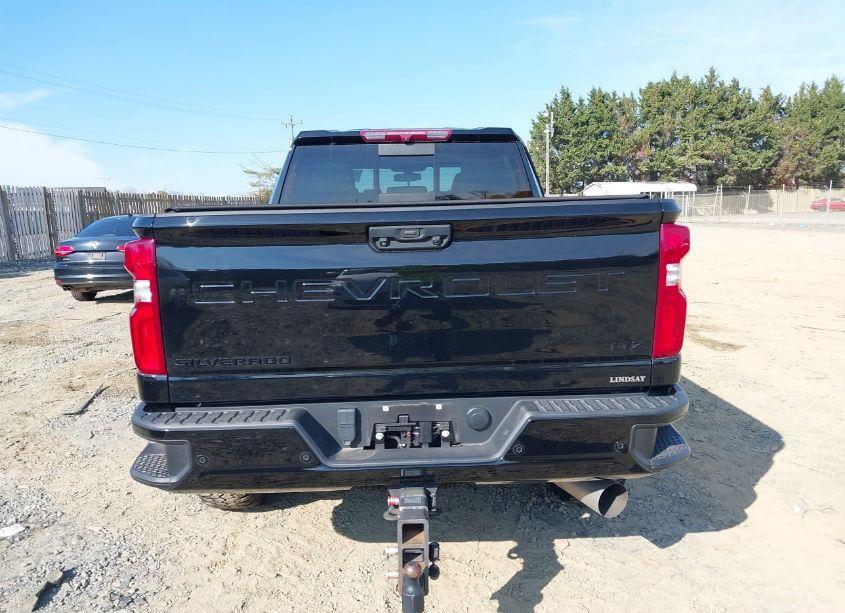 Photo 15 of 2022 Chevrolet Silverado 2500HD 4WD STANDARD BED LTZ (VIN 1GC4YPEY2NF147538)