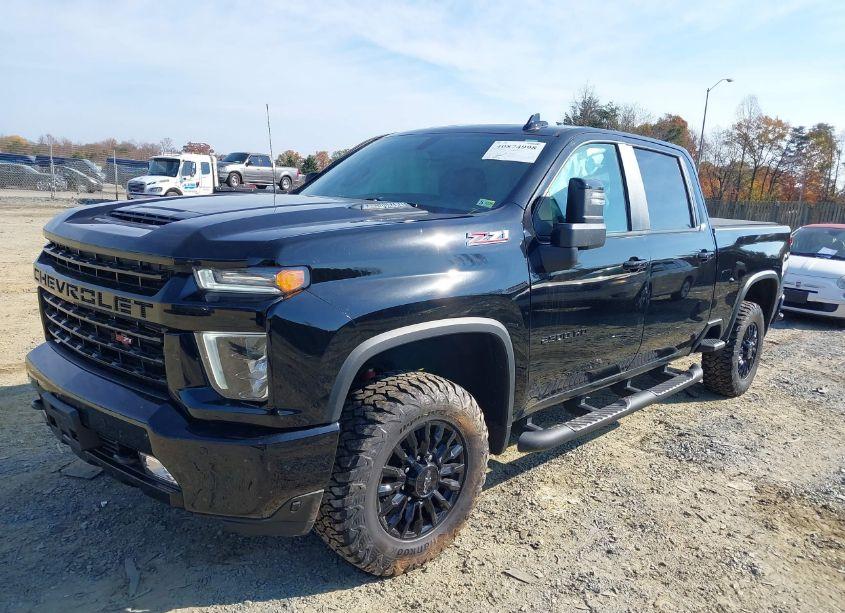 Photo 2 of 2022 Chevrolet Silverado 2500HD 4WD STANDARD BED LTZ (VIN 1GC4YPEY2NF147538)