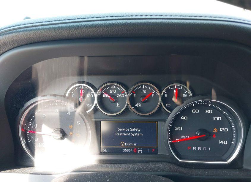 Photo 5 of 2022 Chevrolet Silverado 2500HD 4WD STANDARD BED LTZ (VIN 1GC4YPEY2NF147538)