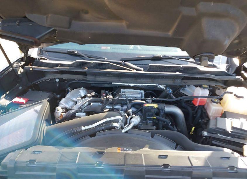 Photo 9 of 2022 Chevrolet Silverado 2500HD 4WD STANDARD BED LTZ (VIN 1GC4YPEY2NF147538)