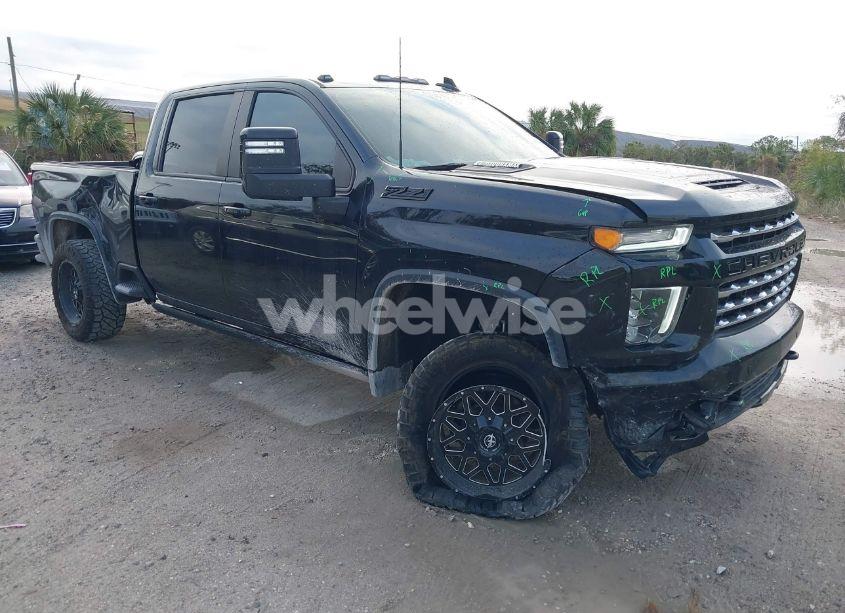 2023 Chevrolet Silverado 2500HD 4WD STANDARD BED LTZ (VIN 1GC4YPEY2PF170403) main photo