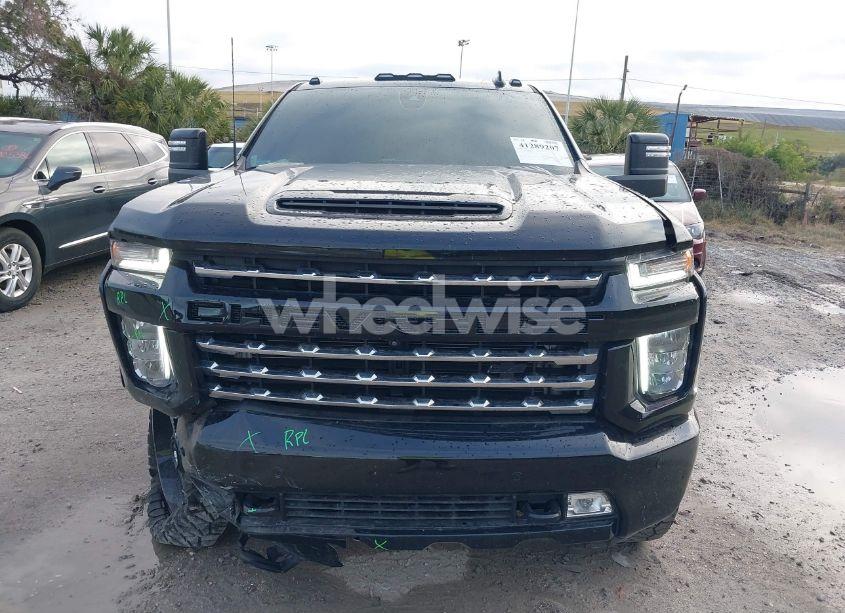 Photo 12 of 2023 Chevrolet Silverado 2500HD 4WD STANDARD BED LTZ (VIN 1GC4YPEY2PF170403)