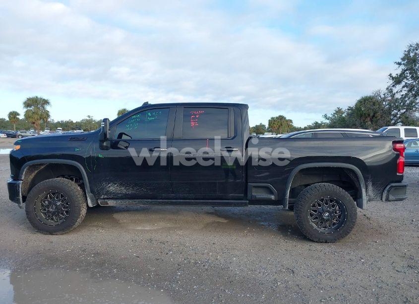 Photo 14 of 2023 Chevrolet Silverado 2500HD 4WD STANDARD BED LTZ (VIN 1GC4YPEY2PF170403)