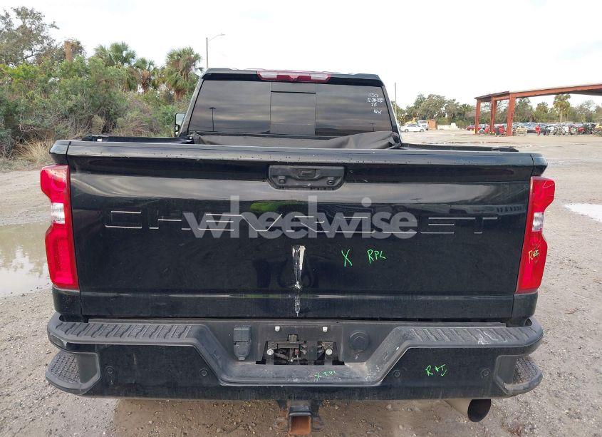 Photo 15 of 2023 Chevrolet Silverado 2500HD 4WD STANDARD BED LTZ (VIN 1GC4YPEY2PF170403)