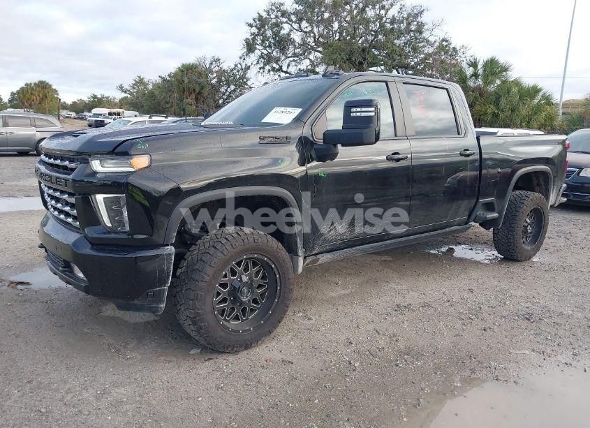 Photo 2 of 2023 Chevrolet Silverado 2500HD 4WD STANDARD BED LTZ (VIN 1GC4YPEY2PF170403)