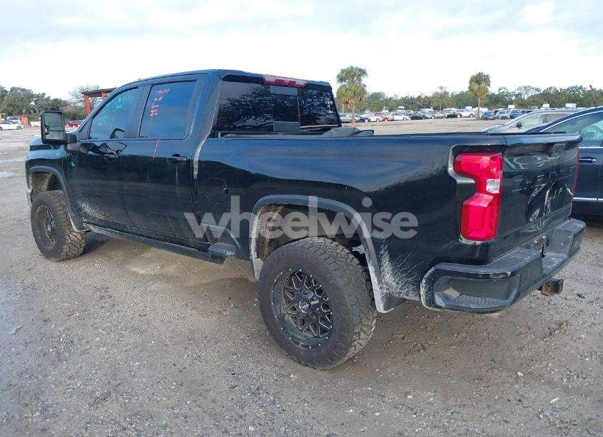 Photo 3 of 2023 Chevrolet Silverado 2500HD 4WD STANDARD BED LTZ (VIN 1GC4YPEY2PF170403)