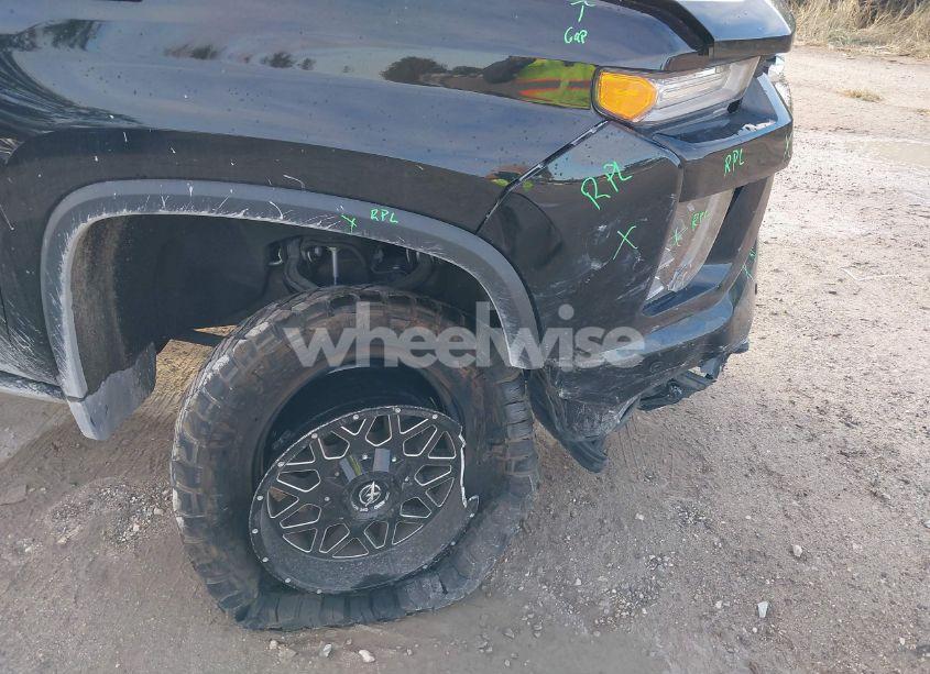 Photo 6 of 2023 Chevrolet Silverado 2500HD 4WD STANDARD BED LTZ (VIN 1GC4YPEY2PF170403)