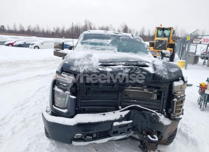 Photo 13 of 2020 Chevrolet Silverado 2500HD 4WD STANDARD BED LTZ (VIN 1GC4YPEY3LF140241)