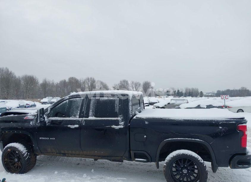 Photo 15 of 2020 Chevrolet Silverado 2500HD 4WD STANDARD BED LTZ (VIN 1GC4YPEY3LF140241)