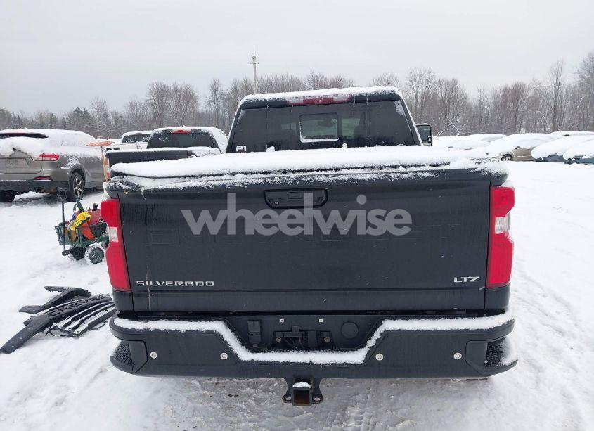 Photo 16 of 2020 Chevrolet Silverado 2500HD 4WD STANDARD BED LTZ (VIN 1GC4YPEY3LF140241)