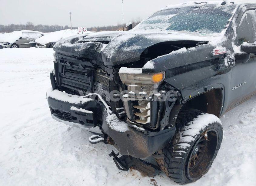 Photo 17 of 2020 Chevrolet Silverado 2500HD 4WD STANDARD BED LTZ (VIN 1GC4YPEY3LF140241)