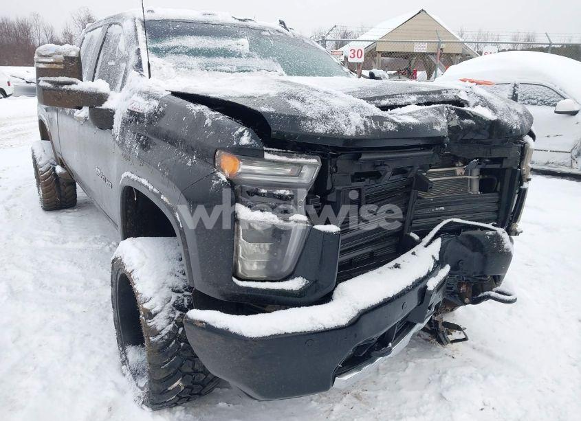 Photo 19 of 2020 Chevrolet Silverado 2500HD 4WD STANDARD BED LTZ (VIN 1GC4YPEY3LF140241)